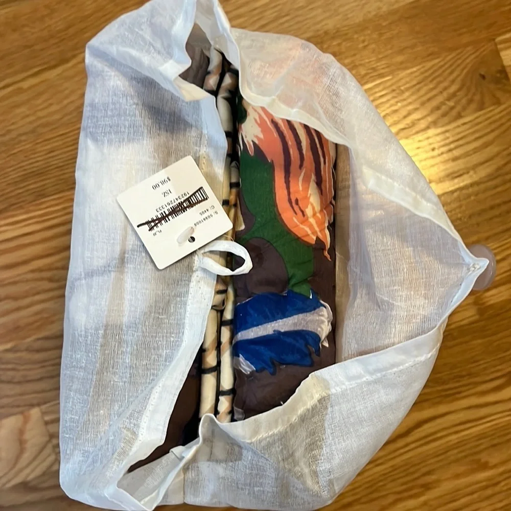 Anthropologie Agneta Set of King Shams NWT